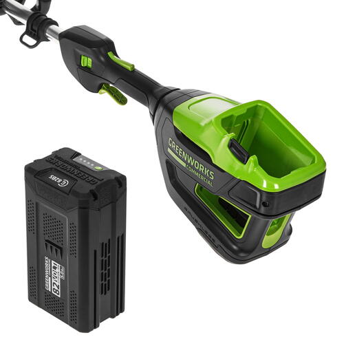 Купить Триммер аккумуляторный GreenWorks GD82LTk5 82V  9084862. Характеристики, отзывы и цены в Донецке
