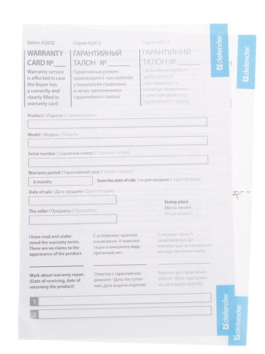 Купить Проводные наушники Defender Warhead HN-G150 черный 2014  6636235. Характеристики, отзывы и цены в Донецке