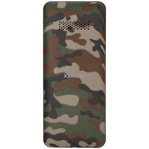 Купить Сотовый телефон Xenium X524 камуфляжный  9167338. Характеристики, отзывы и цены в Донецке