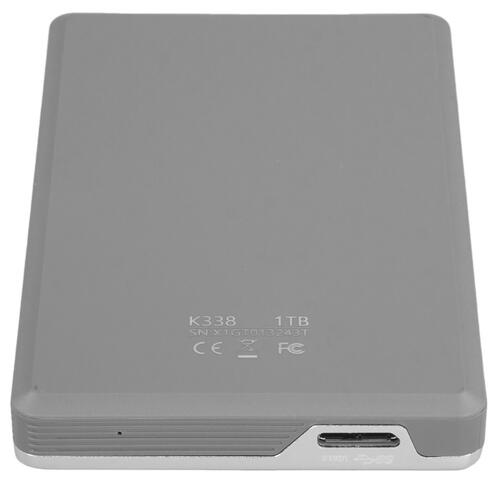 Купить 1 ТБ Внешний HDD Netac K338 [NT05K338N-001T-30SL]  5369989. Характеристики, отзывы и цены в Донецке