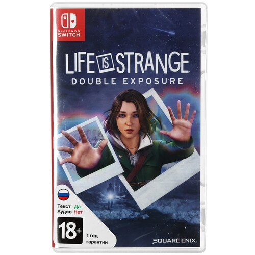 Купить Игра Life is Strange: Double Exposure (Switch)  5496599. Характеристики, отзывы и цены в Донецке
