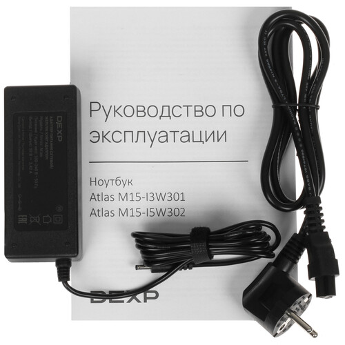 Купить 15.6" Ноутбук DEXP Atlas M15-I3W302 серый  5428282. Характеристики, отзывы и цены в Донецке
