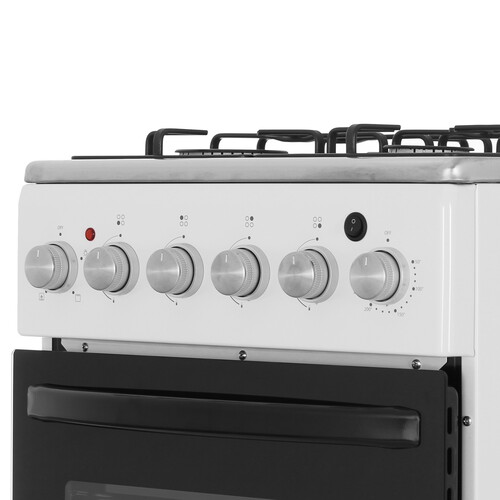 Купить Комбинированная плита Aceline MC50-L01C белый  9283001. Характеристики, отзывы и цены в Донецке