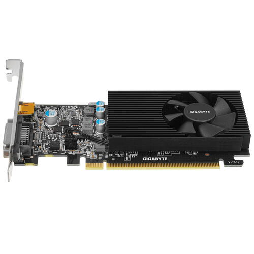 Купить Видеокарта GIGABYTE GeForce GT 1030 [GV-N1030D5-2GL]  1119554. Характеристики, отзывы и цены в Донецке