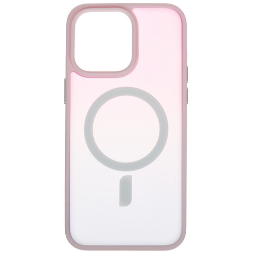 Купить Накладка  Aceline Gradient для Apple iPhone 15 Pro Max розовый  9105962. Характеристики, отзывы и цены в Донецке