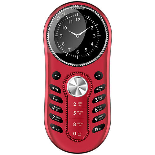Купить Сотовый телефон BQ 1416 Circle красный/черный  9116330. Характеристики, отзывы и цены в Донецке