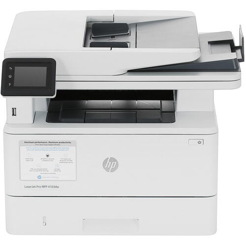 Купить МФУ лазерное HP LaserJet Pro 4103dw  5422561. Характеристики, отзывы и цены в Донецке