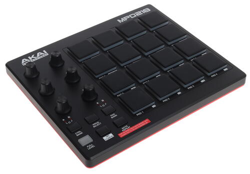 Купить MIDI-Контроллер AKAI PRO MPD218  1140549. Характеристики, отзывы и цены в Донецке