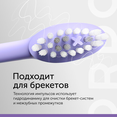 Купить Электрическая зубная щетка Ordo Sonic+ SP2000-PV фиолетовый  9132067. Характеристики, отзывы и цены в Донецке
