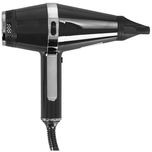 Купить Фен Kitfort КТ-3256 черный/серебристый  9196500. Характеристики, отзывы и цены в Донецке