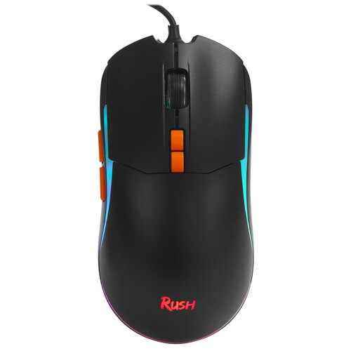 Купить Мышь проводная Smartbuy RUSH X22 [SBM-752G-K] черный  9293877. Характеристики, отзывы и цены в Донецке
