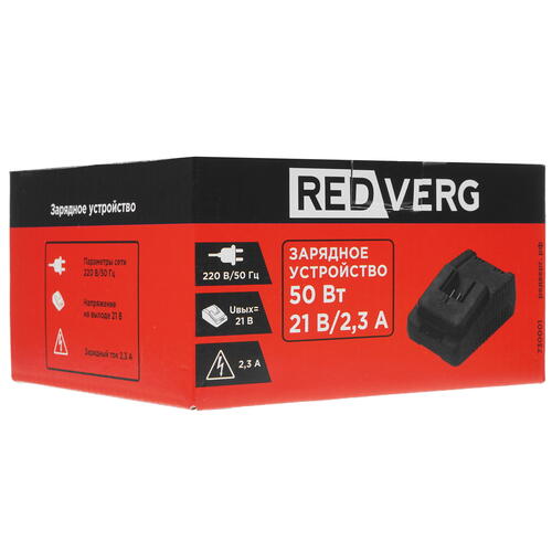 Купить Зарядное устройство RedVerg 18V 2.3А UNIMAX 18/36  8168396. Характеристики, отзывы и цены в Донецке