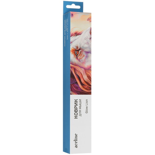 Купить Коврик Aceline Glow Lion (S) разноцветный  5453934. Характеристики, отзывы и цены в Донецке