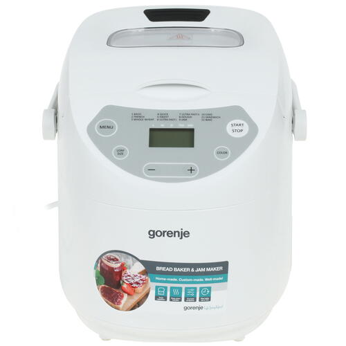 Купить Хлебопечь Gorenje BM910W белый  8116987. Характеристики, отзывы и цены в Донецке