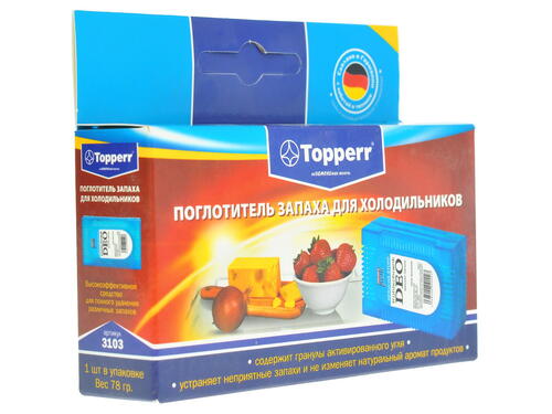 Купить Поглотитель запаха Topperr 3103  6611405. Характеристики, отзывы и цены в Донецке