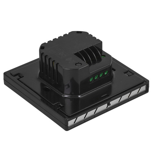 Купить Умный терморегулятор CALEO С936 Wi-Fi black  9182369. Характеристики, отзывы и цены в Донецке