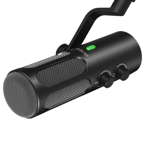 Купить Микрофон Fifine Tank3 черный  5477743. Характеристики, отзывы и цены в Донецке