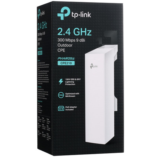 Купить Точка доступа TP-Link CPE210  1009873. Характеристики, отзывы и цены в Донецке