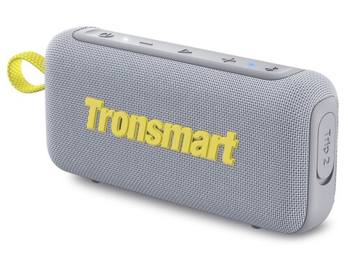 Купить Портативная колонка Tronsmart Trip 2, серый  5641973. Характеристики, отзывы и цены в Донецке