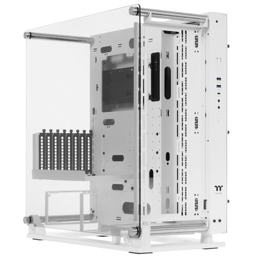Купить Корпус Thermaltake Core P3 TG Pro Snow [CA-1G4-00M6WN-09] белый  5074174. Характеристики, отзывы и цены в Донецке