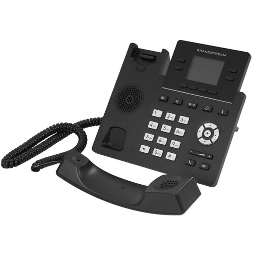 Купить Телефон VoIP Grandstream GRP2612G черный  9199058. Характеристики, отзывы и цены в Донецке