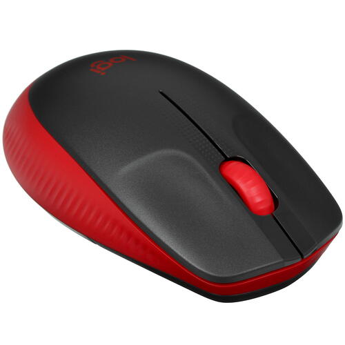 Купить Мышь беспроводная Logitech M190 [910-005926] красный  5059904. Характеристики, отзывы и цены в Донецке
