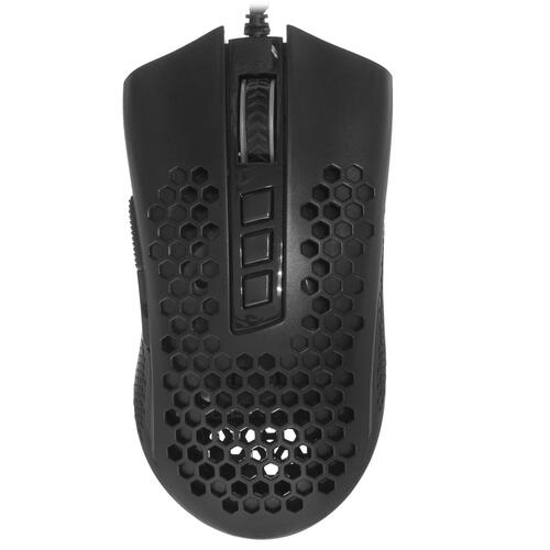 Купить Мышь проводная Redragon Storm [77854] черный  5005587. Характеристики, отзывы и цены в Донецке