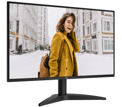 Купить 23.8" Монитор AOC 24B36H черный  5626402. Характеристики, отзывы и цены в Донецке