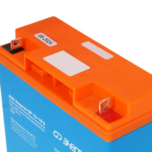 Купить Аккумуляторная батарея для ИБП Энергия GP 12-18 S  9133953. Характеристики, отзывы и цены в Донецке