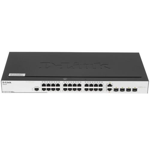 Купить Коммутатор D-Link DES-3200-28  0187883. Характеристики, отзывы и цены в Донецке