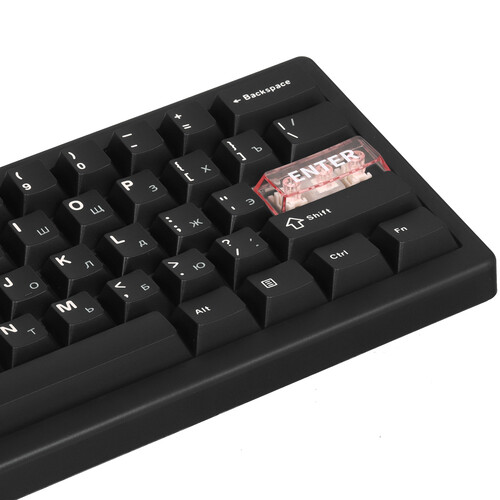 Купить Клавиатура  проводная + беспроводная Cidoo QK61 V2  9316203. Характеристики, отзывы и цены в Донецке