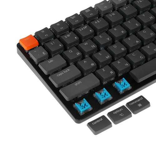 Купить Клавиатура  проводная + беспроводная Keychron K3  4809583. Характеристики, отзывы и цены в Донецке