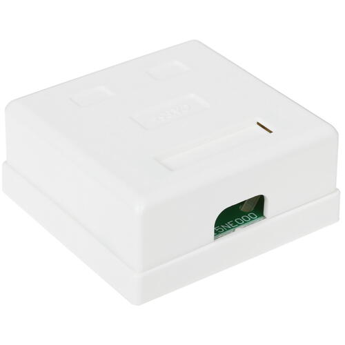 Купить Интернет розетка RJ45 Cablexpert NA214  1646294. Характеристики, отзывы и цены в Донецке