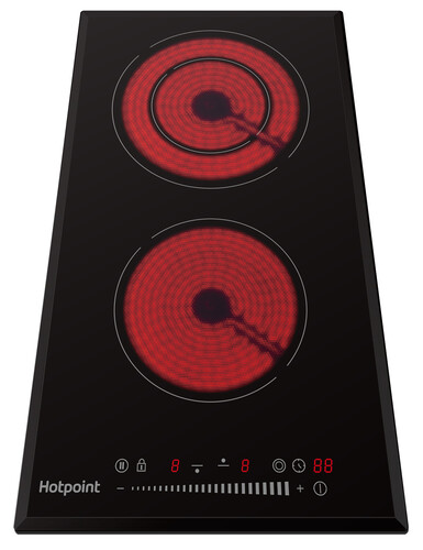 Купить Электрическая варочная поверхность Hotpoint HR 3O4 BAS  9106633. Характеристики, отзывы и цены в Донецке