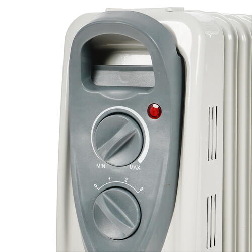 Купить Масляный обогреватель Ресанта ОМ-9А белый  5301970. Характеристики, отзывы и цены в Донецке