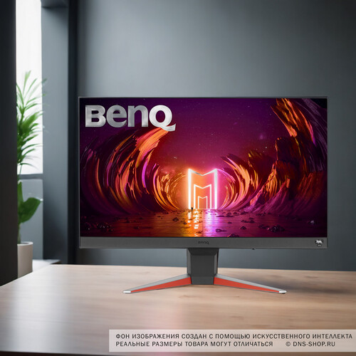 Купить 23.8" Монитор BenQ Mobiuz EX240N черный  5480522. Характеристики, отзывы и цены в Донецке