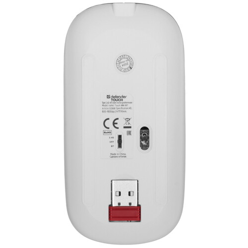 Купить Мышь беспроводная Defender Touch MM-997  9197708. Характеристики, отзывы и цены в Донецке