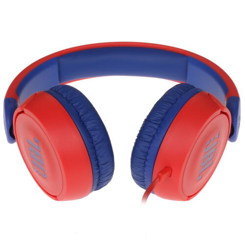 Купить Проводные наушники JBL JR310 красный  4703586. Характеристики, отзывы и цены в Донецке