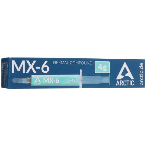 Купить Термопаста Arctic Cooling MX-6 [ACTCP00080A]  5407563. Характеристики, отзывы и цены в Донецке