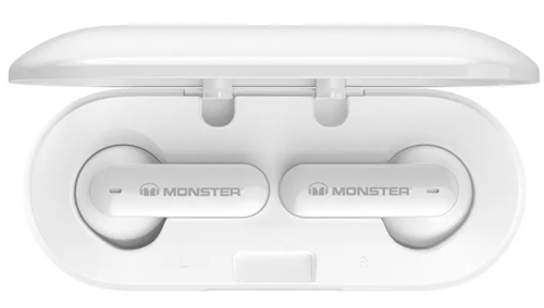 Купить Наушники TWS Monster SuperSlim AirLinks белый  9905967. Характеристики, отзывы и цены в Донецке