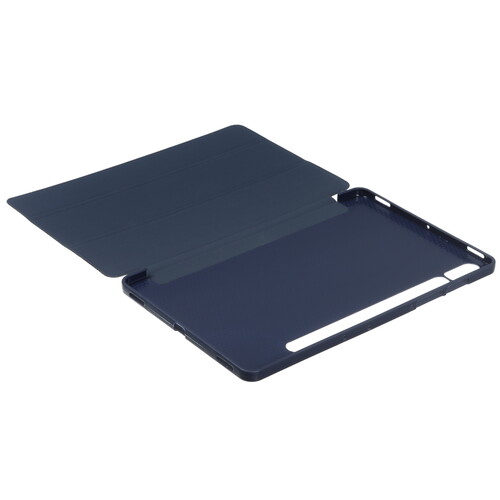 Купить Чехол-книжка BoraSCO для Samsung Galaxy Tab S9/ S10 FE синий  5601864. Характеристики, отзывы и цены в Донецке