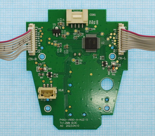 Купить Плата (Main + FKL+ FKR) для руля DEXP Wheelman Pro GT [P4XU-V900-A-HJZ-5]  9056866. Характеристики, отзывы и цены в Донецке