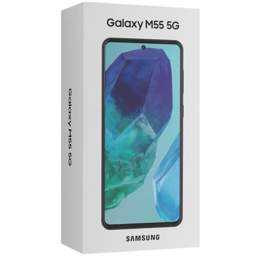 Купить 6.7" Смартфон Samsung Galaxy M55 128 ГБ зеленый  5616013. Характеристики, отзывы и цены в Донецке