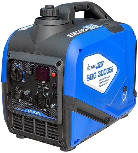 Купить Электрогенератор   бензиновый ТСС SGG 3000Si  9088255. Характеристики, отзывы и цены в Донецке