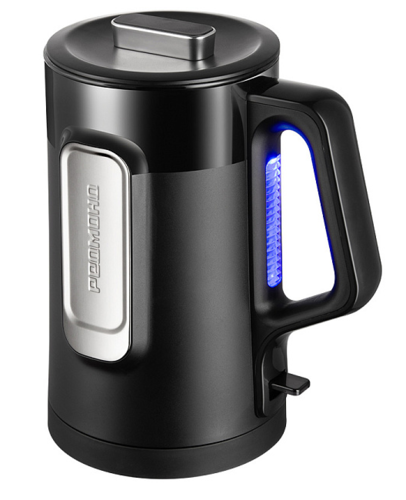 Купить Электрочайник Redmond KG224 черный  9158212. Характеристики, отзывы и цены в Донецке