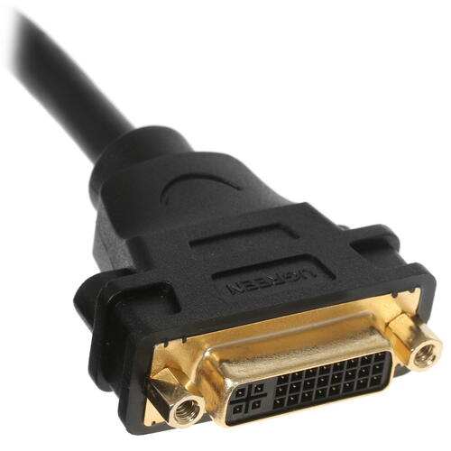 Купить Переходник однонаправленный Ugreen DisplayPort - DVI-I, 0.15 м  4714164. Характеристики, отзывы и цены в Донецке