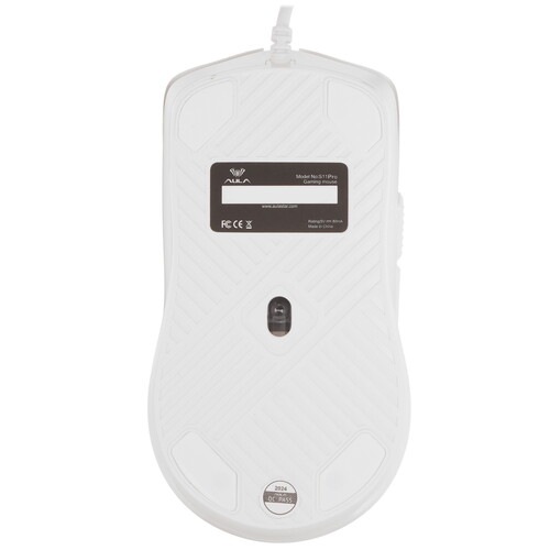 Купить Мышь проводная AULA S11PRO [80003325] белый  5606258. Характеристики, отзывы и цены в Донецке