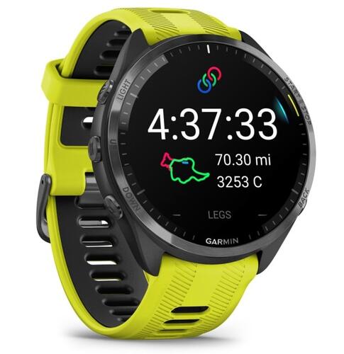 Купить Спортивные часы Garmin Forerunner 965  9086691. Характеристики, отзывы и цены в Донецке