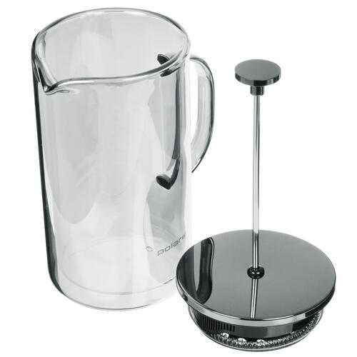 Купить Френч-пресс Polaris Stein-1000FP серый  5435578. Характеристики, отзывы и цены в Донецке