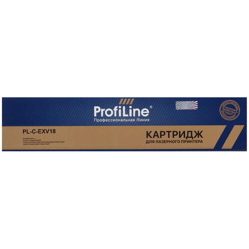Купить Картридж лазерный ProfiLine PL-C-EXV18 черный  9922220. Характеристики, отзывы и цены в Донецке